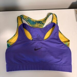 Bundle of medium Nike sports bras